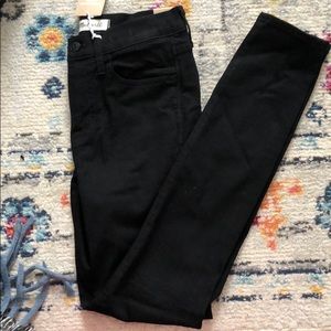 Black skinny jeans